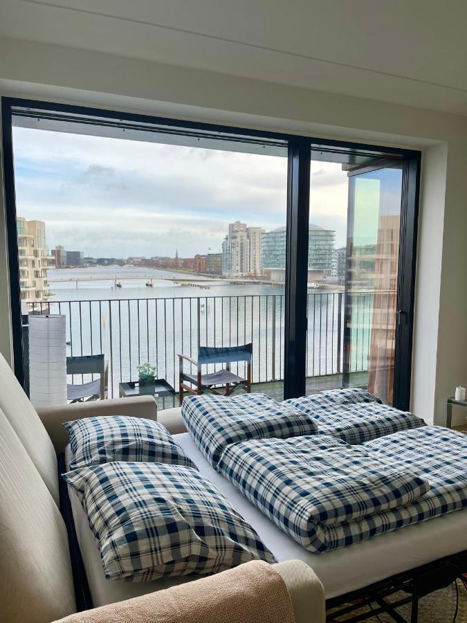 Apt. With Amazing Harbour View And Private Parking * Copenhagen