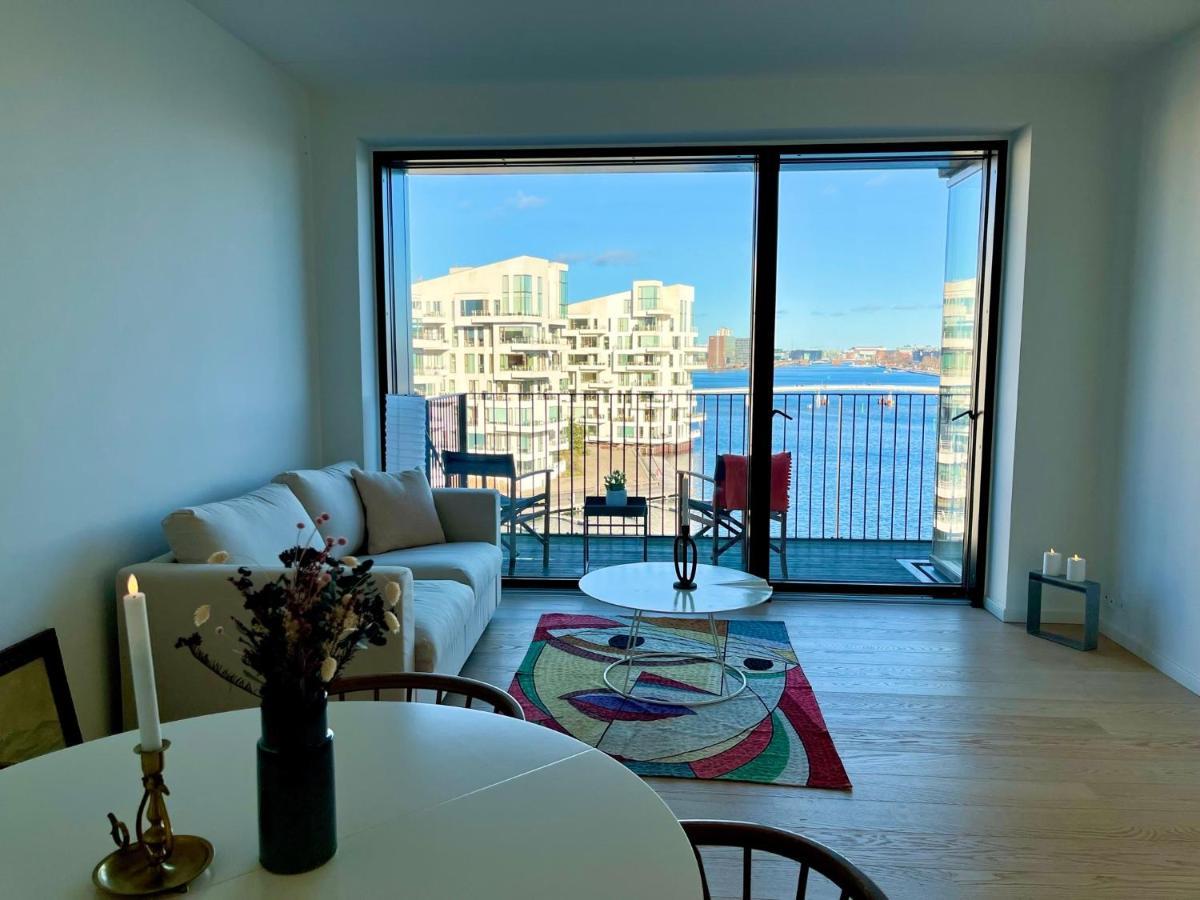 Apt. With Amazing Harbour View And Private Parking * Copenhagen